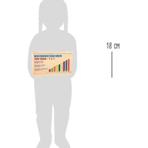 Small Foot Chiffres Et Calcul>Bâtonnets de calcul Montessori en bois - Jeux éducatifs