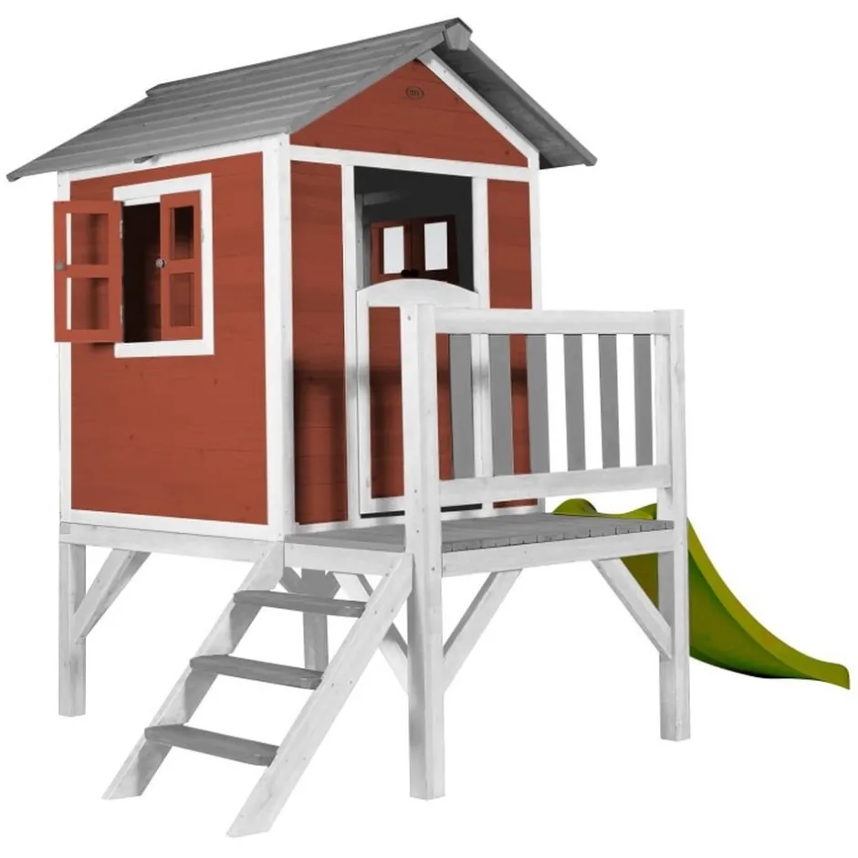 cabane_sur_pilotis_en_boi_0.webp Axi Portiques, Balançoires Et Structures De Jeux>Cabane sur Pilotis en Bois pour Enfant