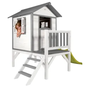 Axi Portiques, Balançoires Et Structures De Jeux>Cabane sur Pilotis en Bois pour Enfant