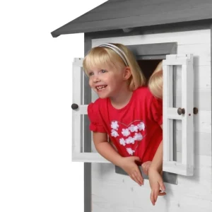 Axi Portiques, Balançoires Et Structures De Jeux>Cabane sur Pilotis en Bois pour Enfant