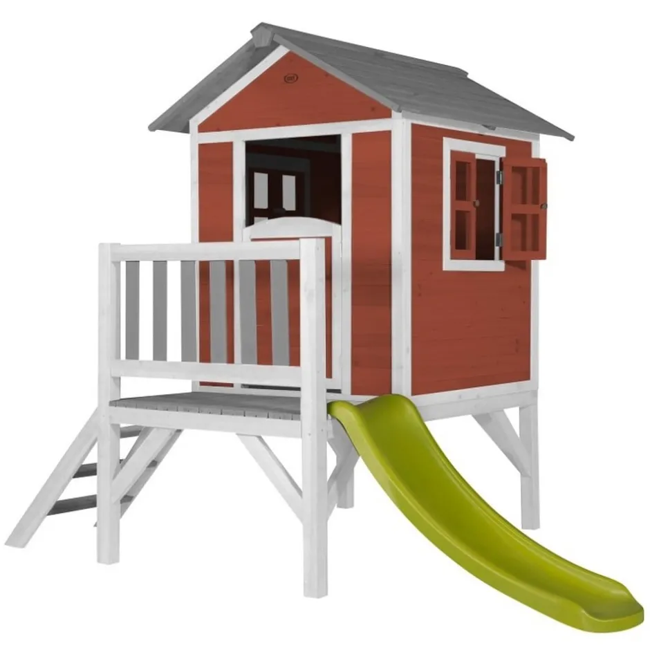 cabane_sur_pilotis_en_boi_3.webp Axi Portiques, Balançoires Et Structures De Jeux>Cabane sur Pilotis en Bois pour Enfant