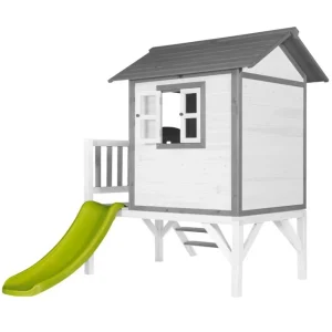 Axi Portiques, Balançoires Et Structures De Jeux>Cabane sur Pilotis en Bois pour Enfant