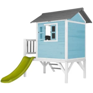 Axi Portiques, Balançoires Et Structures De Jeux>Cabane sur Pilotis en Bois pour Enfant