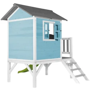 Axi Portiques, Balançoires Et Structures De Jeux>Cabane sur Pilotis en Bois pour Enfant