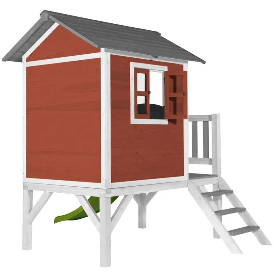 cabane_sur_pilotis_en_boi_5.webp Axi Portiques, Balançoires Et Structures De Jeux>Cabane sur Pilotis en Bois pour Enfant