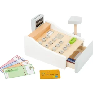 Small Foot Cuisines, Dinettes Et Marchandes>Caisse Enregistreuse Bois pour Enfant À la Caisse