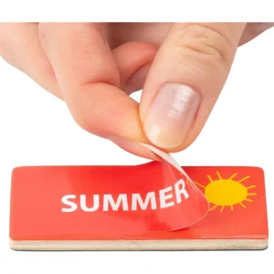 Small Foot Heure Et Temps>Calendrier éducatif magnétique en bois