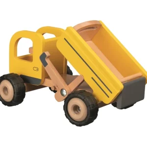 Goki Véhicules Et Garages>Camion Benne en Bois pour Enfant
