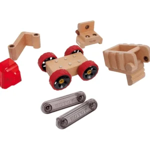 Small Foot Véhicules Et Garages>Camion Benne Transformable en Bois pour Enfant