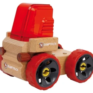 Small Foot Véhicules Et Garages>Camion Benne Transformable en Bois pour Enfant