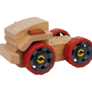Small Foot Véhicules Et Garages>Camion Plateau Transformable en Bois pour Enfant