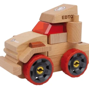 Small Foot Véhicules Et Garages>Camion Plateau Transformable en Bois pour Enfant
