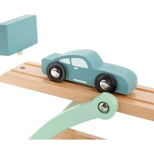 Small Foot Véhicules Et Garages>Camion Porte Voitures en Bois pour Enfant