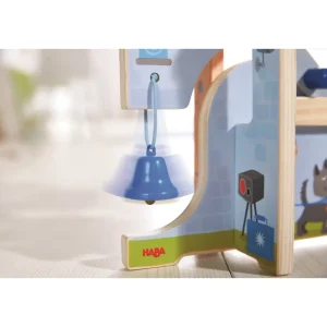 Haba Circuits Et Cascades>Cascade de Roues en Bois La vie en Caserne Enfant
