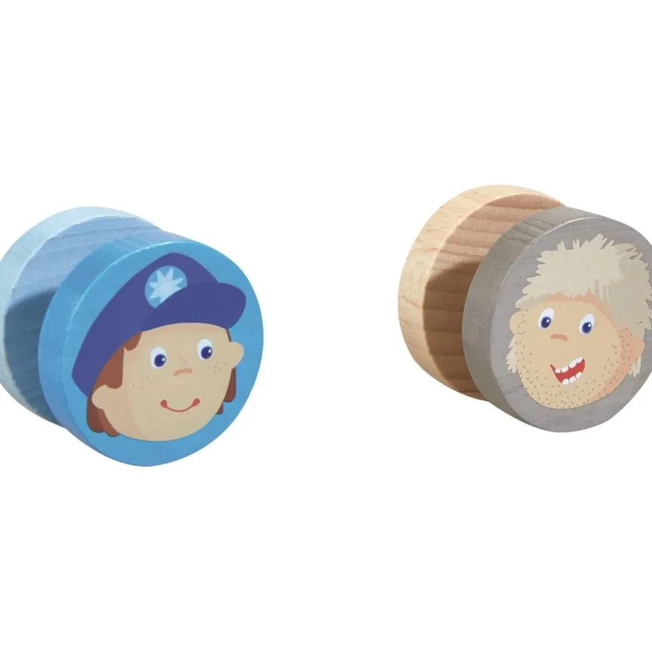 cascade_de_roues_en_bois__9.webp Haba Circuits Et Cascades>Cascade de Roues en Bois La vie en Caserne Enfant