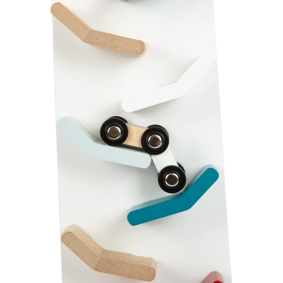 cascade_de_voitures_en_bo_2.webp Small Foot Circuits Et Cascades>Cascade de Voitures en Bois pour Enfant