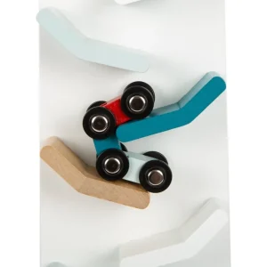Small Foot Circuits Et Cascades>Cascade de Voitures en Bois pour Enfant