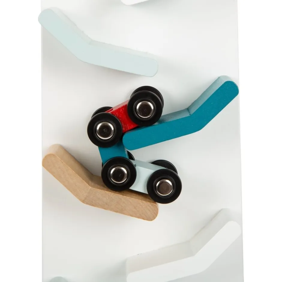 cascade_de_voitures_en_bo_3.webp Small Foot Circuits Et Cascades>Cascade de Voitures en Bois pour Enfant