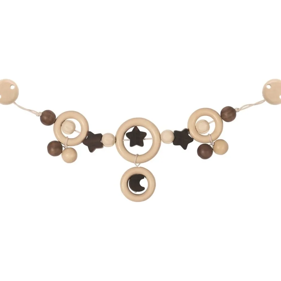 chaine_de_poussette_en_bo_0.webp Heimess Premiers Jeux D'éveil Et Accessoires Bébé>Chaine de poussette en bois pour bébé - Astre