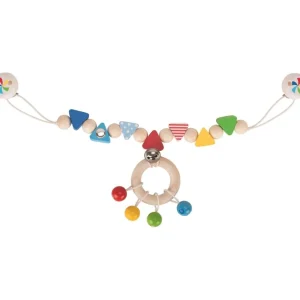 Heimess Premiers Jeux D'éveil Et Accessoires Bébé>Chaine d'éveil décorative en bois Couleurs en fête