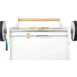 Small Foot Trotteurs Et Chariots De Marche>Chariot de Marche Arc-en-ciel en Bois pour Bébé