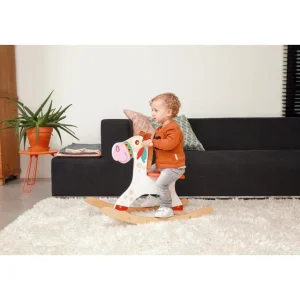 Scratch Jouets À Bascule Et Porteurs>Cheval à Bascule en Bois pour Bébé