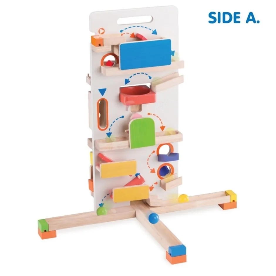 circuit__billes_en_bois___0-2.webp Wonderworld Circuits À Billes En Bois>Circuit à Billes en Bois - Descente Verticale