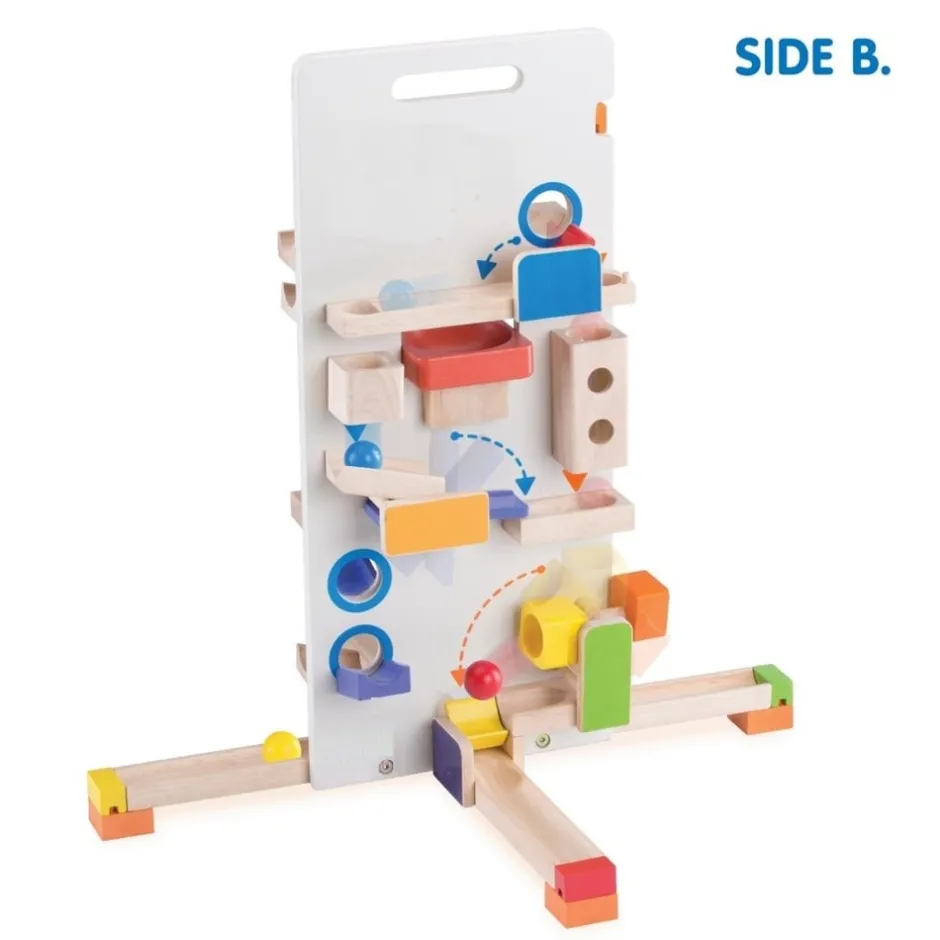 circuit__billes_en_bois___3-2.webp Wonderworld Circuits À Billes En Bois>Circuit à Billes en Bois - Descente Verticale