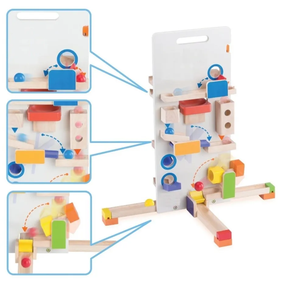 circuit__billes_en_bois___4-2.webp Wonderworld Circuits À Billes En Bois>Circuit à Billes en Bois - Descente Verticale