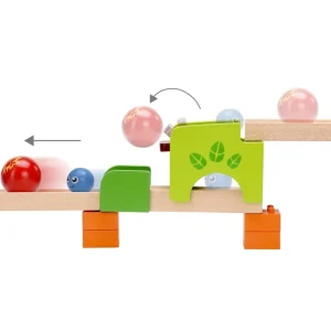 Wonderworld Circuits À Billes En Bois>Circuit à Billes en Bois - Double Course