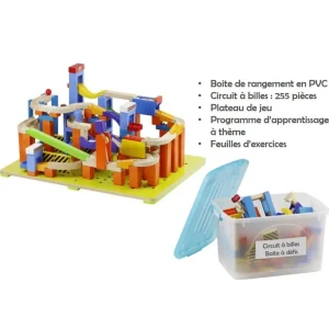 Wonderworld Circuits À Billes En Bois>Circuit à Billes en Bois Enfant - Jeux en Classe