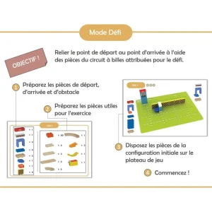 Wonderworld Circuits À Billes En Bois>Circuit à Billes en Bois Enfant - Jeux en Classe