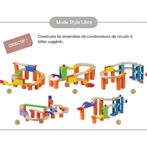 Wonderworld Circuits À Billes En Bois>Circuit à Billes en Bois Enfant - Jeux en Classe