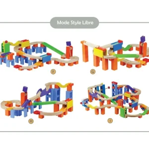 Wonderworld Circuits À Billes En Bois>Circuit à Billes en Bois Enfant - Jeux en Classe