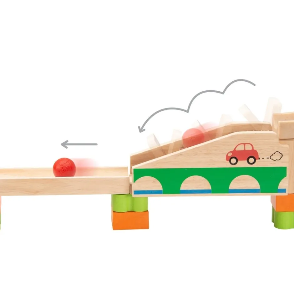 circuit__billes_en_bois_p_2-2.webp Wonderworld Circuits À Billes En Bois>Circuit à Billes en Bois pour Enfant - Accélérateur