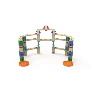 Beleduc Circuits À Billes En Bois>Circuit à Billes Enfant en Bois - Quadrilla Géant