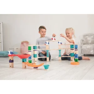 Beleduc Circuits À Billes En Bois>Circuit à Billes Enfant en Bois - Quadrilla Géant