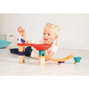 Beleduc Circuits À Billes En Bois>Circuit à Billes Enfant en Bois - Quadrilla Géant