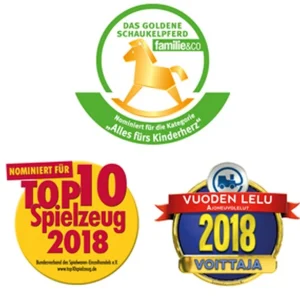 Hape Toys Circuits De Train>Circuit de Train en Bois pour Enfant - Gare TGV