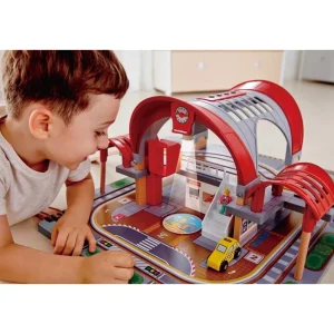 Hape Toys Circuits De Train>Circuit de Train en Bois pour Enfant - Gare TGV