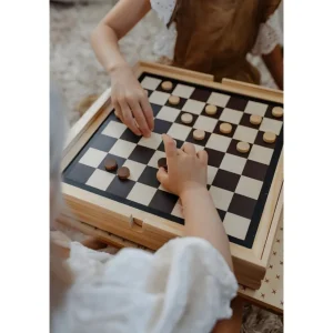 Small Foot Jeux De Plateau>Coffret de 20 Jeux de Société pour Enfant - Les grands classiques