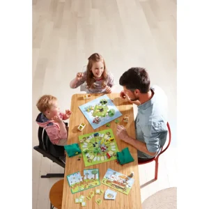 Haba Jeux De Plateau>Coffret de 10 Jeux de Société pour Enfant Le Verger