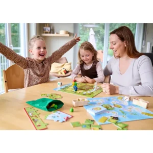 Haba Jeux De Plateau>Coffret de 10 Jeux de Société pour Enfant Le Verger