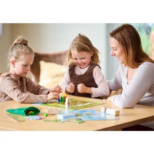 Haba Jeux De Plateau>Coffret de 10 Jeux de Société pour Enfant Le Verger