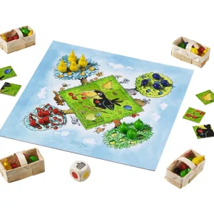 Haba Jeux De Plateau>Coffret de 10 Jeux de Société pour Enfant Le Verger