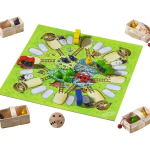 Haba Jeux De Plateau>Coffret de 10 Jeux de Société pour Enfant Le Verger