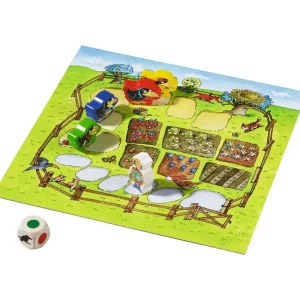 Haba Jeux De Plateau>Coffret de 10 Jeux de Société pour Enfant Le Verger