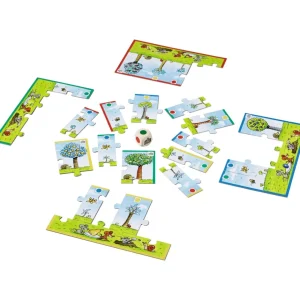 Haba Jeux De Plateau>Coffret de 10 Jeux de Société pour Enfant Le Verger