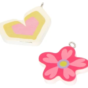 Small Foot Loisirs Créatifs>Coffret de Perles en Bois à Enfiler Douceur Printanière