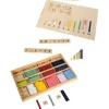 Small Foot Chiffres Et Calcul>Coffret mathématiques Réglettes cuisenaire et opérations